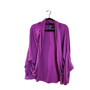 Lauren Ralph Lauren Knit Poncho Wrap Womens One Size